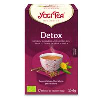 YOGI TEA DETOX 6*30.6 GR