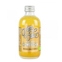 KOMVIDA MANZANA CANELA VAINILLA 12*250 ML