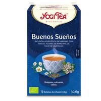 YOGI TEA BUENAS NOCHES/BUENOS SUEÃ‘OS 6*30.6 GR