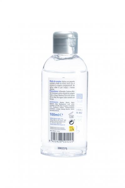 GEL HIDROALCOHOLICO CON ALOE VERA 12*100 ML
