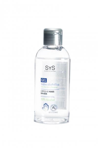 GEL HIDROALCOHOLICO CON ALOE VERA 12*100 ML