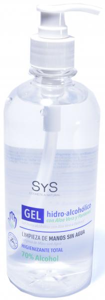 GEL HIDROALCOHOLICO CON ALOE VERA 6*500 ML