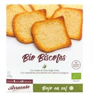 BISCOTES BAJO EN SAL ECO 12*270 GR