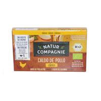 CALDO POLLO BIO EN PASTILLAS Natur Compag 12*88 GR
