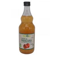 VINAGRE MANZANA ECO SIN FILTRAR TOO BIO 6*750 ML.