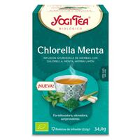 YOGI TEA CHLORELLA MENTA 6*34 GR