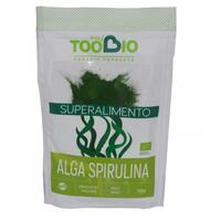 SUPERALIMENTO SPIRULINA TOOBIO 30*125 GR