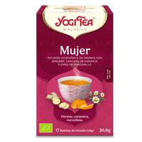 YOGI TEA MUJER 6*30.6 GR
