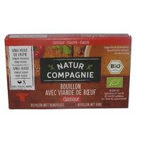 CALDO TERNERA BIO NATUR COMPAGNE 12*80 GR