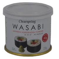 WASABI EN POLVO NO BIO 6*25 GR