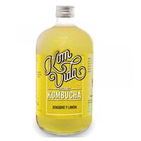 KOMVIDA GINGERVIDA JENGIBRE LIMON 6*750 ML