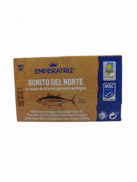 BONITO DEL NORTE ECO LATA 24*125 ML