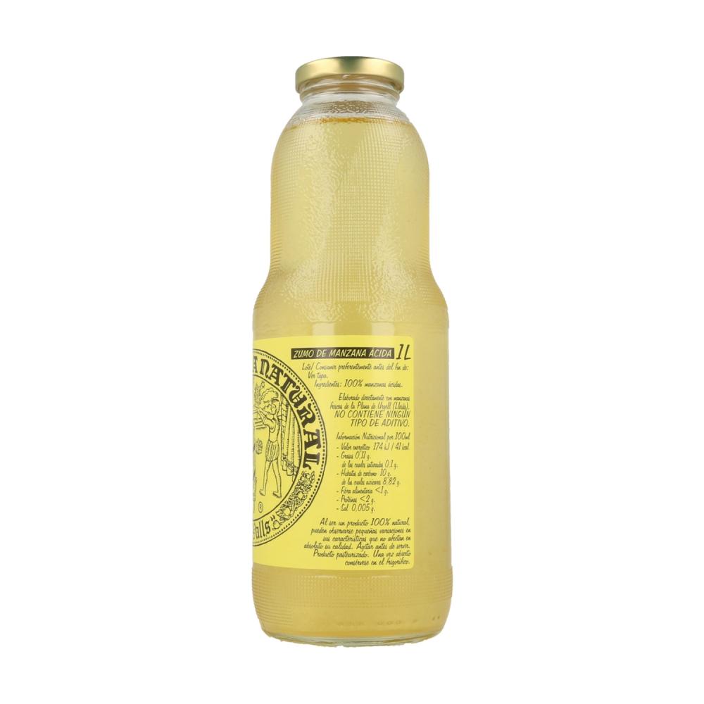 ZUMO MANZANA ACIDO NAT. 6*1L