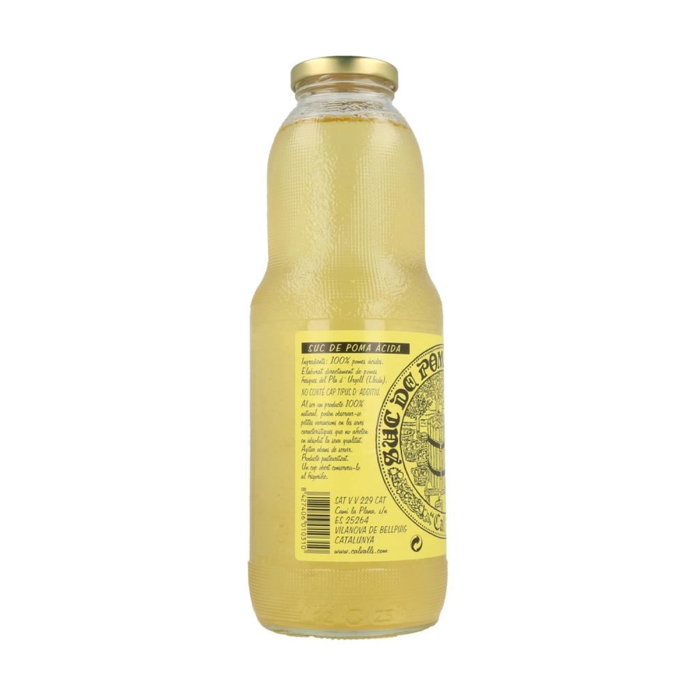 ZUMO MANZANA ACIDO NAT. 6*1L
