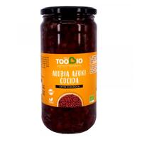 AZUKI COCIDOS BIO 12*650G TOO BIO