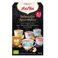 YOGI TEA SELECCION AYURVEDA 6*34.2 GR