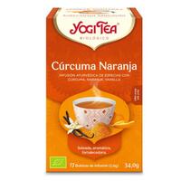 YOGI TEA CURCUMA NARANJA 6*34.0 GR