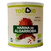 HARINA ALGARROBA BIO 12*250 GR TOO BIO (*)