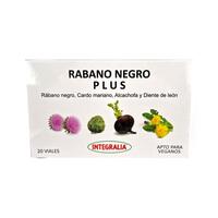RABANO NEGRO PLUS  20 VIALES