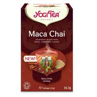 YOGI TEA MACA CHAI 6*35,7 GR