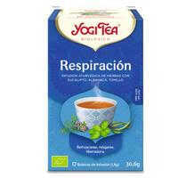 YOGI TEA RESPIRACION 6*30.6 GR