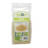 ARROZ REDONDO INTEGRAL BIO 9*500 GR TOO BIO