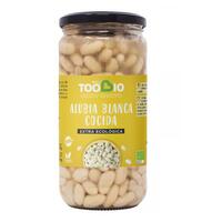 ALUBIAS BLANCA COCIDA BIO 12*660G TOO BIO