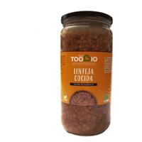 LENTEJAS COCIDAS BIO 12*700G TOO BIO