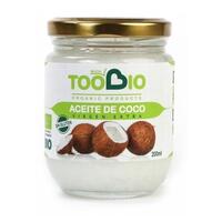 ACEITE DE COCO VIRGEN BIO 6*200ML TOO BIO