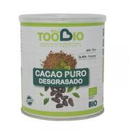 CACAO PURO DESGRASADO  BIO 12*250G TOO BIO