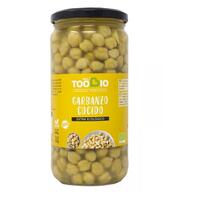 GARBANZOS COCIDOS BIO 12*650G TOO BIO