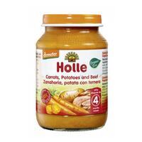 POTITO ZANAHORIA PATATA TERNERA (+5) DEM 6*190 GR