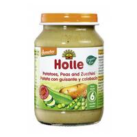 POTITO PAPA GUISANTES CALABACIN (+6) DEM 6*190 GR