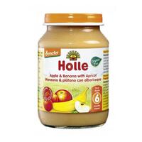 POTITO MANZANA PLATANO ALBARICOQ (+6) DEM 6*190 GR