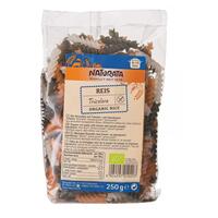 ESPIRALES ARROZ TRICOLOR S/GLUT NATURATA 12*250GR