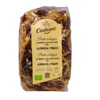 MACARRONES TRICOLOR TOMATE ALBAHACA ECO 12*500 GR