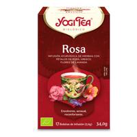 YOGI TEA ROSA 6*34 GR