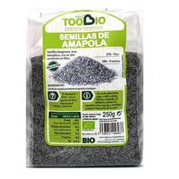 SEMILLA AMAPOLA 9*250 GR. TOOBIO
