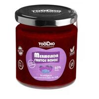 MERMELADA EXTRA DE FRUTOS ROJOS  S/AZUCA 6*250 GR