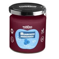 MERMELADA EXTRA DE ARANDANOS SIN AZUCAR 6*250 GR