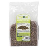 ESPELTA HINCHADA CHOCOLATE BIO TOOBIO  6*250 GR