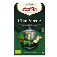 YOGI TEA CHAI VERDE 6*30.6 GR