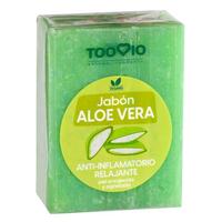 JABÓN ALOE VERA 100GR ANTI-INFLAMATORIO RELAJANTE