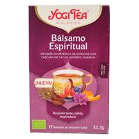 YOGI TEA BÃLSAMO ESPIRITUAL 6*32.3 GR
