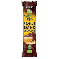 BARRITAS CACAHUETES CHOCOLATE NEGRO ECO 20*53 GR