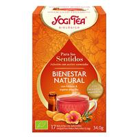 YOGI TEA SENTIDOS BIENESTAR NATURAL 6*42.0 GR