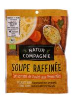 SOPA POLLO CON FIDEOS BIO 12*40 GR (SOBRE) 