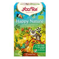 YOGI TEA HAPPY NATURE 6*32.3 GR