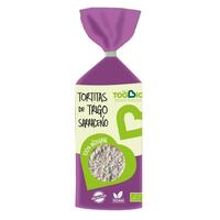 TORTITAS DE TRIGO SARRACENO S/GLUTEN BIO 12*100GR 