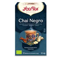 YOGI TEA CHAI NEGRO 6*37,4 GR